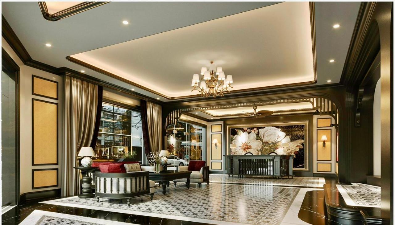 Grand Ha Noi Hotel Hanoi Exterior photo
