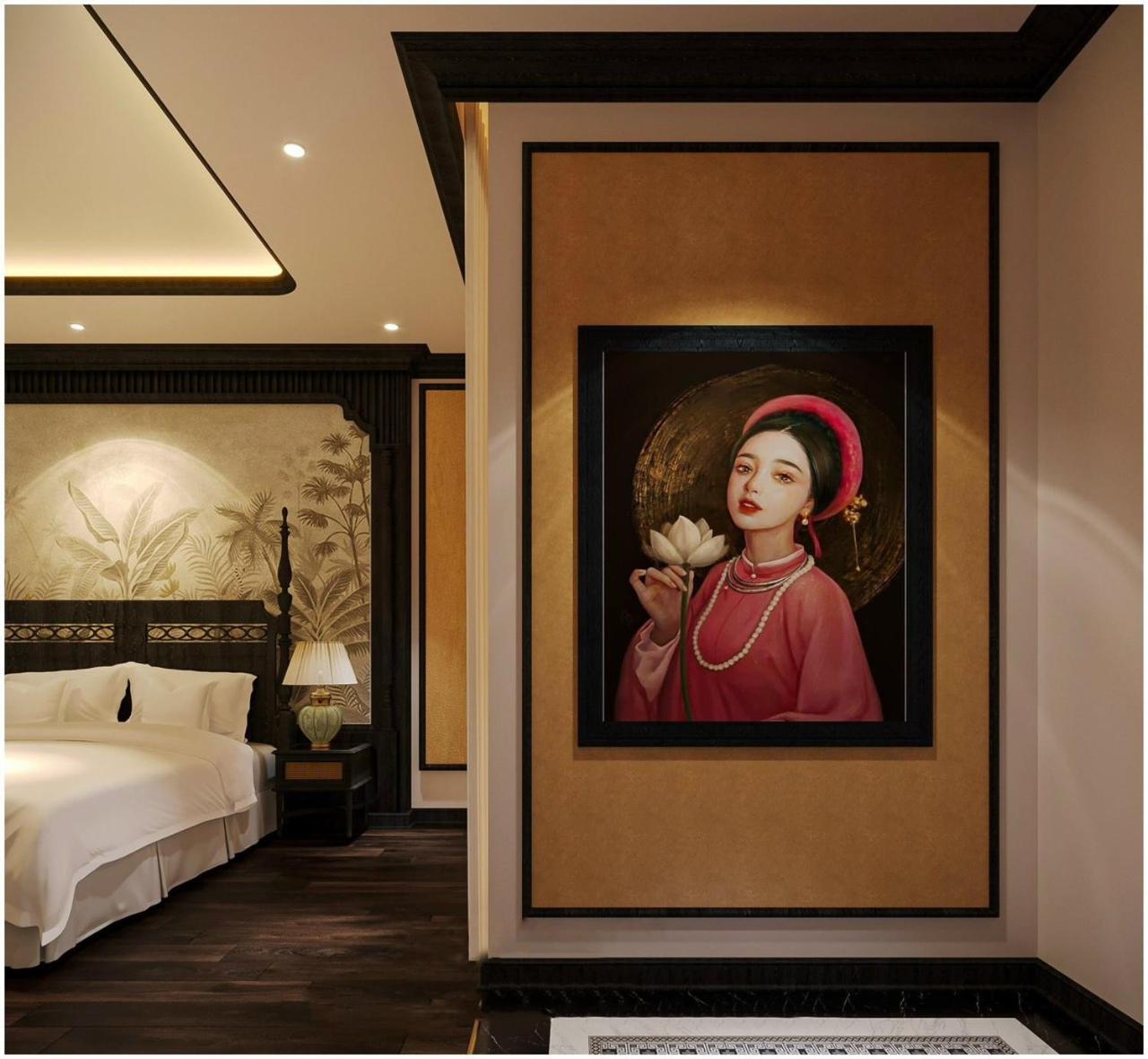 Grand Ha Noi Hotel Hanoi Exterior photo