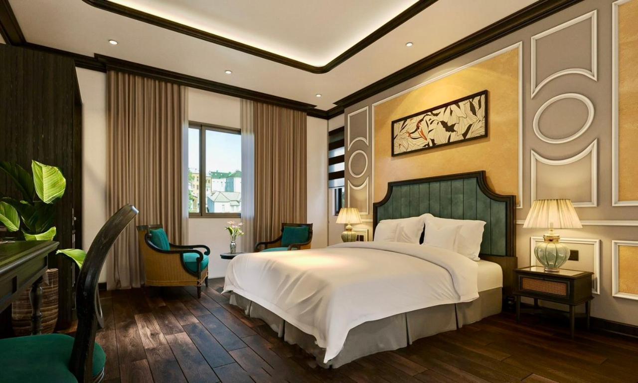 Grand Ha Noi Hotel Hanoi Exterior photo