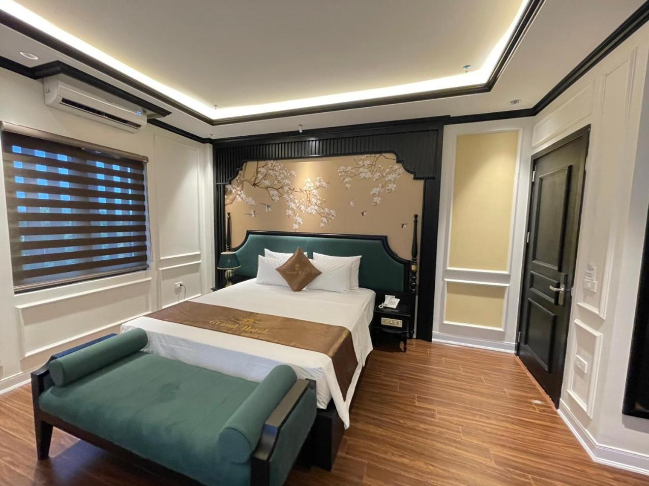 Grand Ha Noi Hotel Hanoi Exterior photo