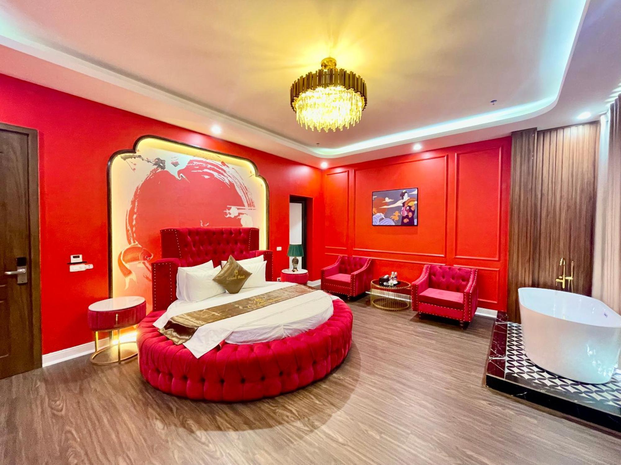 Grand Ha Noi Hotel Hanoi Exterior photo